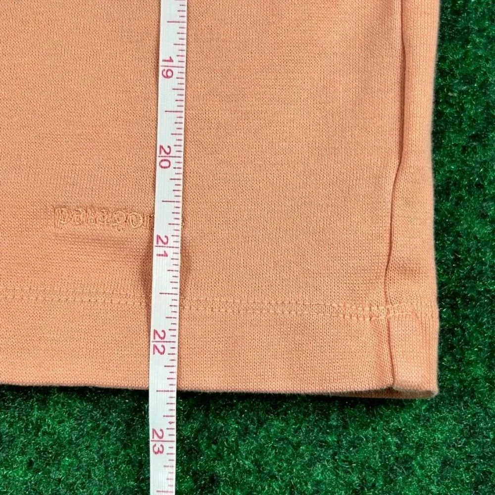 Vintage Patagonia Tee Peach T-Shirt Womens Size Medium‎